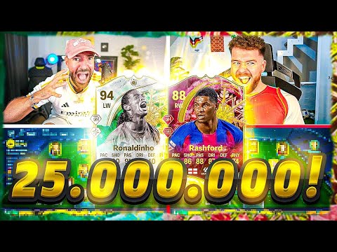 OMG 25 MIO COINS SBB ☠️🚑 ABSOLUTER BRUCH im Squad Builder Battle 🔥🔥 Proownez vs Wakez!!