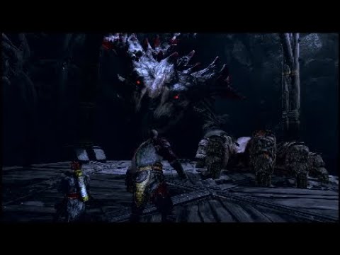 God of War - How to Defeat HrÆzlyr the Dragon - PS4 Pro HD