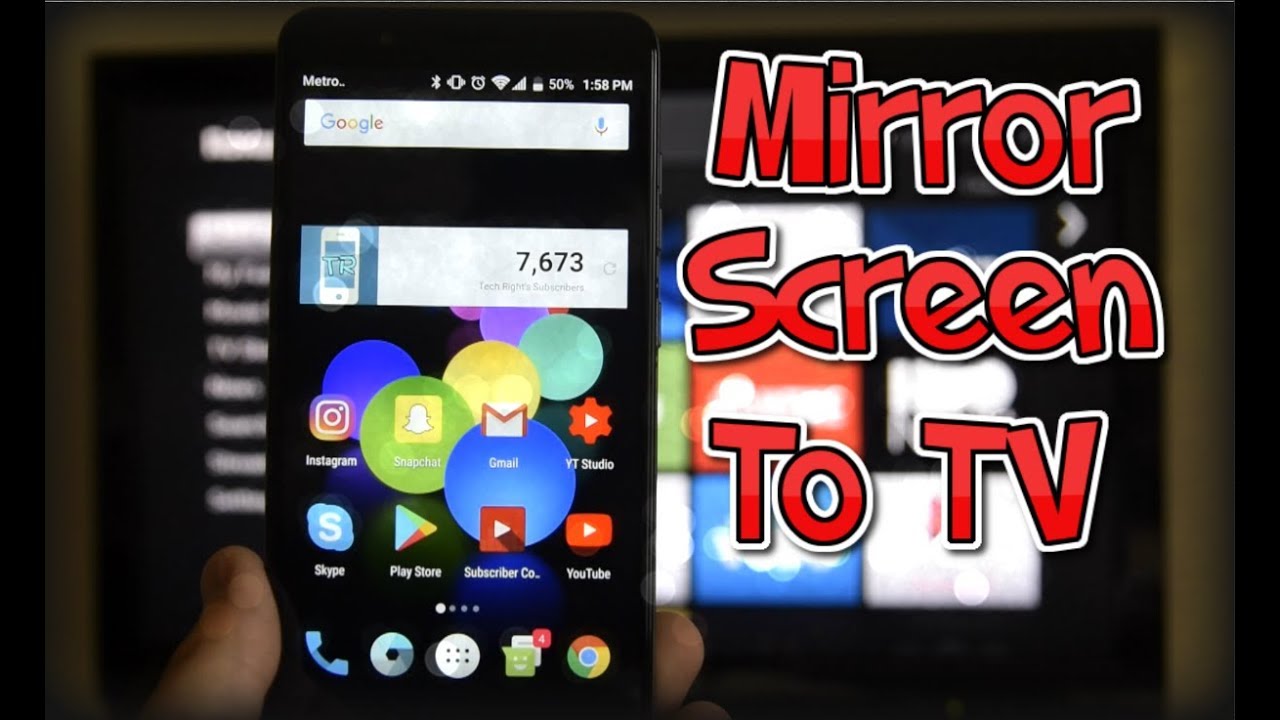 ZTE Blade Zmax | How to Mirror Your Screen to a TV