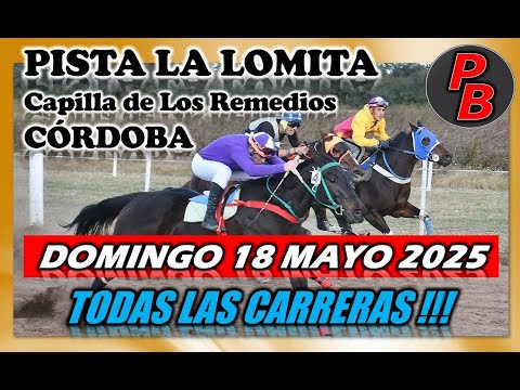 CARRERAS PISTA LA LOMITA - CAPILLA DE LOS REMEDIOS. CORDOBA (18-05-2025)