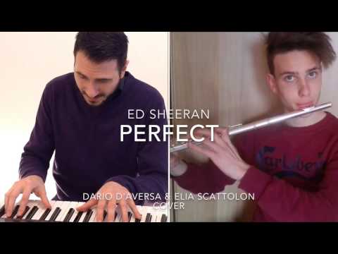 Perfect (Ed Sheeran) FLUTE & PIANO COVER
