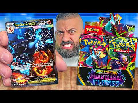 Phantasmal Flames Charizard is The Only Card I Want