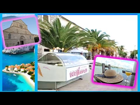 KROATIEN 2023 - ALTSTADT PAG - Strand von Vlašići und Košljun INSEL PAG (Teil 7/7)