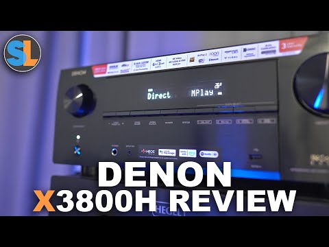 Denon AV  Receiver Model AVC-X3800H