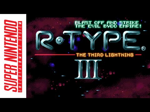 [SNES] R-Type III: The Third Lightning (1993) Longplay