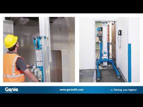 Product Application: Genie® Material Lifts - ANSI
