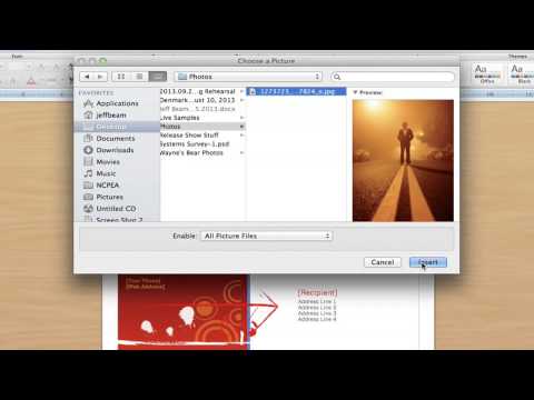 How to Put Pictures on a Brochure on Microsoft Word :...