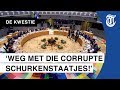‘EU groter? Amsterdam vol kalasjnikovs’ - DE KWESTIE