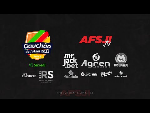 AFSJI X ANPF — Gauchão de Futsal Série B