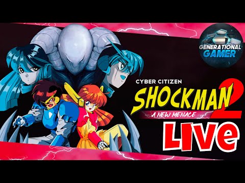 Cyber Citizen Shockman 2: A New Menace (Classic PC Engine Game on PS5)