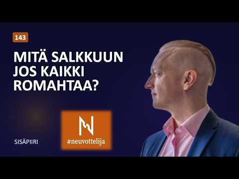 Mitä salkkuun jos kaikki romahtaa | Aleksi Kopponen | Neuvottelija Sisäpiiri 143
