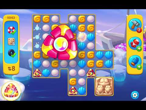 Fishdom Level 10143 - Daily Log #483 | Ice Adventure