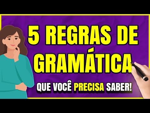 5 Grammar Rules You NEED to Know!