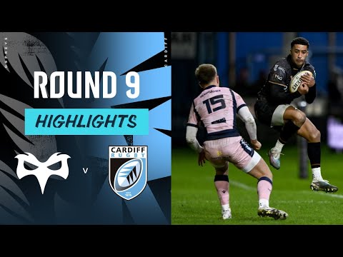 Ospreys v Cardiff Rugby | Highlights | Round 9 | URC 2025/26