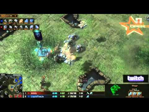 DreamHack Winter 2013 | Bo3 MMA vs Taeja | WB Semi