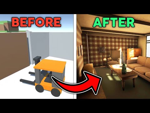 1 Year of Indie Game Development in 5 Minutes (Progress & Results)