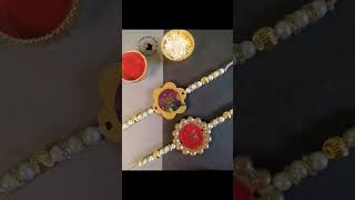 Our collection of gorgeous resin rakhis. Buy now to avoid last minute panic. #rakhi #resinrakhi