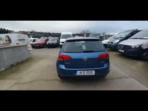 141D21090 - 2014 Volkswagen Golf GOLF 1.6TDI 105BHP 5DR TRENDLINE 12,995