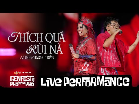 Video thumbnail for Th�ch Qu� R�i N� (Live at GENfest 24)