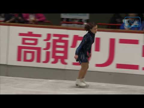 Natalia Kourlovitch. Oberstdorf 2018. Silver Ladies III FS. 21 place