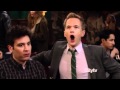 Barney Stinson All Aboard