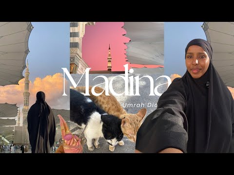 Umrah 2025- Qalbi Fil Medina, Ramadan, Masjid Al Nabawi, Riyaz Al-Jannah & Masjid Quba Vlog