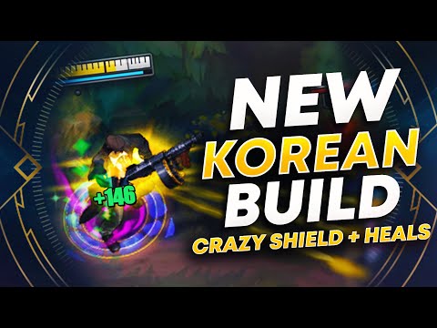 NEW INSANE KOREAN GRAVES BUILD (CRAZY HEALS AND SHIELDS) | League of Legends
