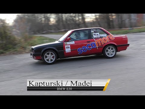 Piotr Kapturski / Madej Sergiusz - BMW E30 | Szombierki Rally Cup 2020 - 4 Runda | Bytomska Barbórka