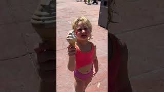 taking full advantage of that ice cream machine✨ #disneycruise #fyp