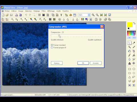 comment traiter vos images avec photofiltre