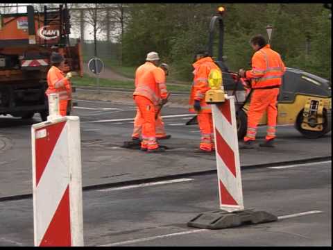 Bauarbeiten und Vollsperrung  -  RAN1