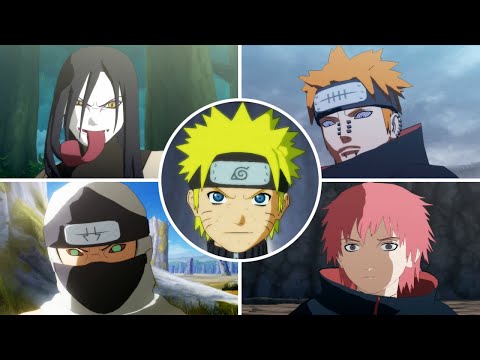 Naruto Shippuden: Ultimate Ninja Storm 2 - All Bosses