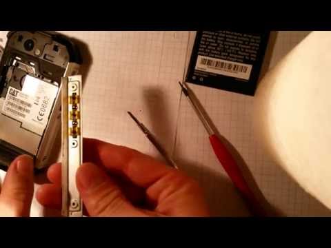 Repair Cat B15 Smartphone Display (Glass Digitizer Replacement, Reparatur)