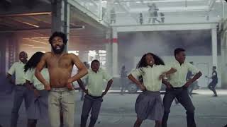 This Is America- But with the Thompson Twins(Hold Me Now) Metro Boomin (remix)