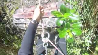 preview picture of video 'Canyoning-Piha Valley, New Zealand'