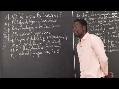 Cours   Tle A   Philosophie – Chapitre1 – Seq7 La conscience et l’inconscient