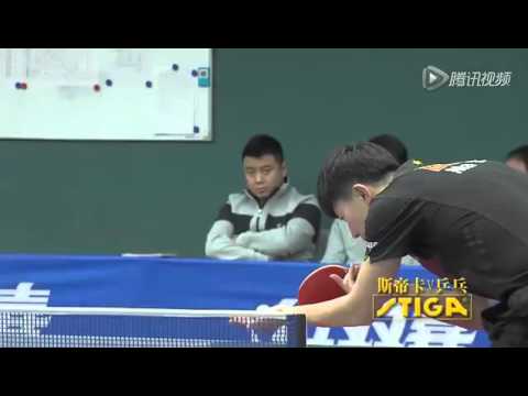 Ma Long - Fan Zhendong ( 2016 Chinese Trials)