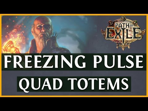 Path Of Exile 3.6 Freezing Pulse Starter Build (PoE Synthesis 2019)