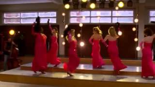 GLEE Diamonds Are A Girl&#39;s Best Friend Material Girl