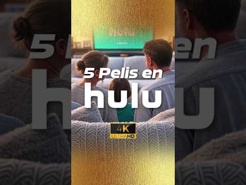 🔥 QUÉ VER en HULU y DISNEY+ 😱 SERIES y PELÍCULAS que SÍ VALEN LA PENA