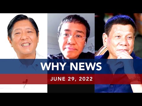 UNTV: Why News | June 29, 2022