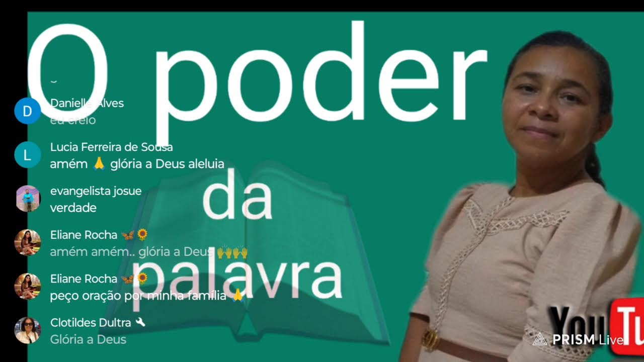 oração ao vivo agora