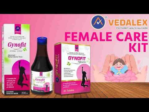 Vedalex Gyno Fit Herbal Tablets