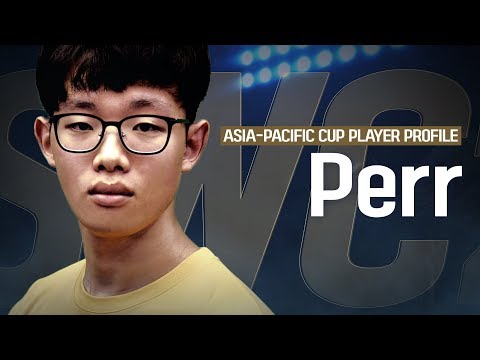 [Player Profile] SWC2019 Asia-Pacific Cup: Perr