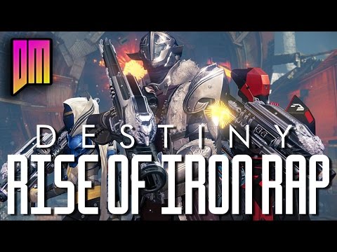 Destiny Rise Of Iron Rap | DEFMATCH Ft NEMRAPS "Iron Rises"