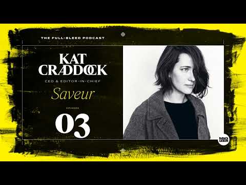 Kat Craddock (CEO & Editor-in-Chief: Saveur)