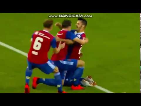 FC Basel vs Vitesse Highlights Europa League Play off match