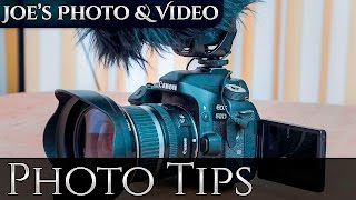 Canon EOS 80D: Ultimate Video & Vlogging Setup - Photography Tips