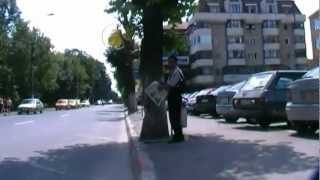 preview picture of video 'biking in Sibiu / en bici por Sibiu (I)'