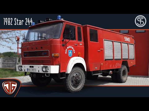 Jan Garbacz: Star 244 - z tradycjami